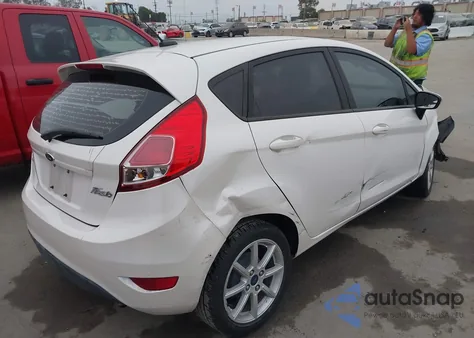 2016 Ford Fiesta Se из США, поврежденный, VIN 3FADP4EJ7GM147225